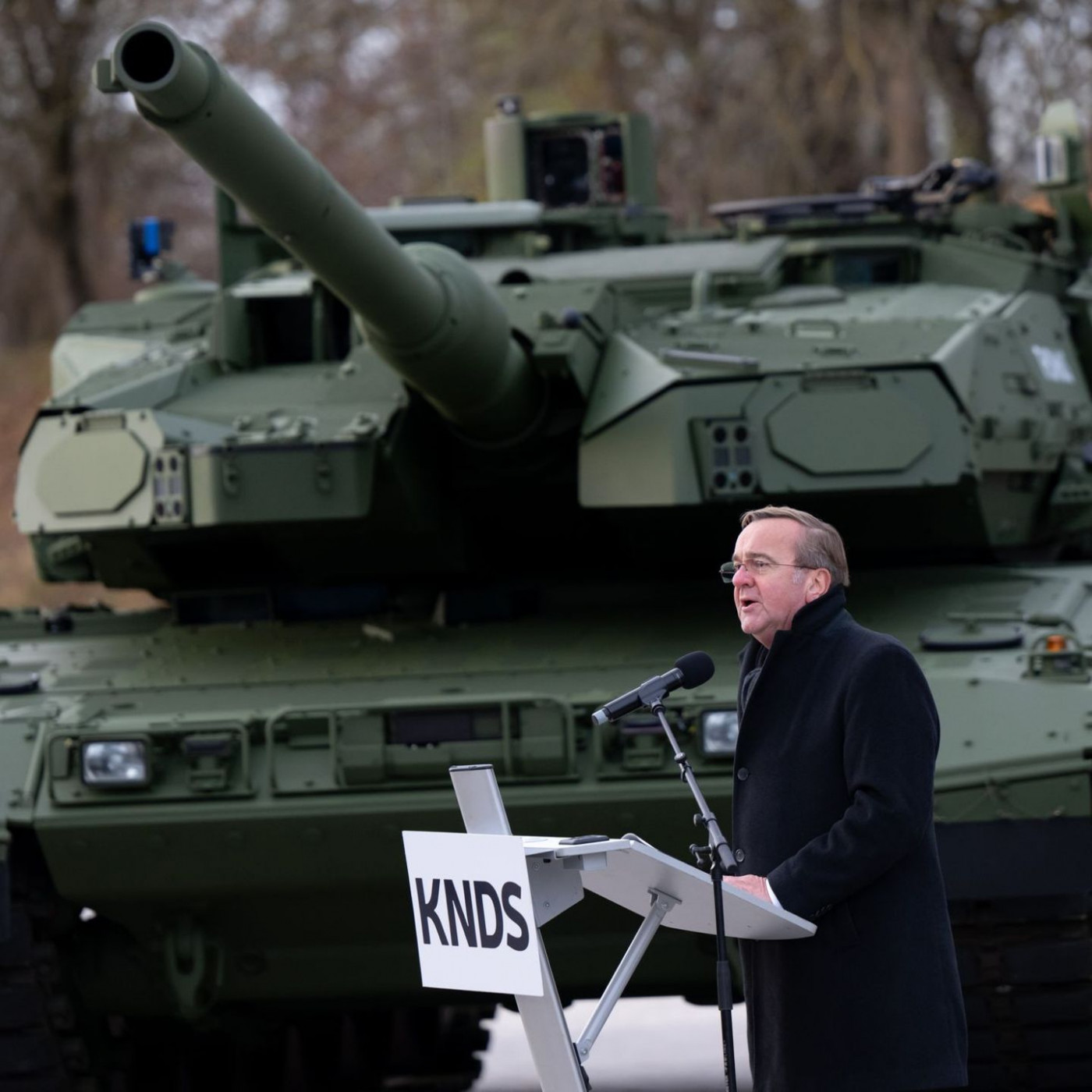 Knapp 200 neue Leopard-Panzer für die Bundeswehr