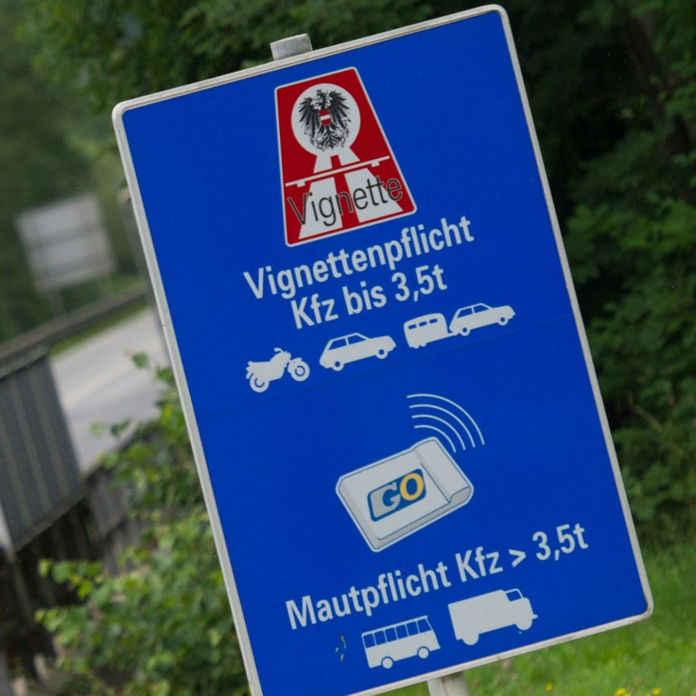 Österreich schafft die Klebe-Vignette ab Dezember ab