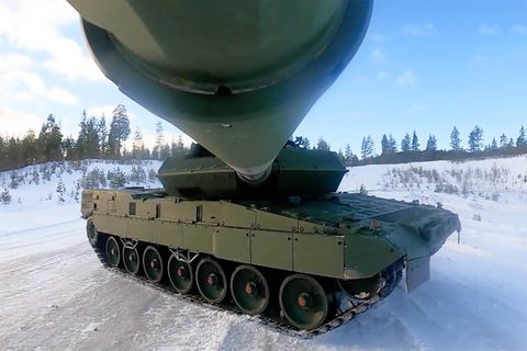 Unsichtbar-Schild: Das kann der neue Hightech-Panzer der Bundeswehr