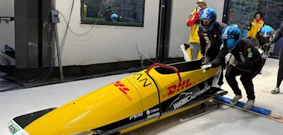 100 Millionen Euro und ein Bau in Rekordtempo – Umstrittene Olympia-Bahn ist bereit