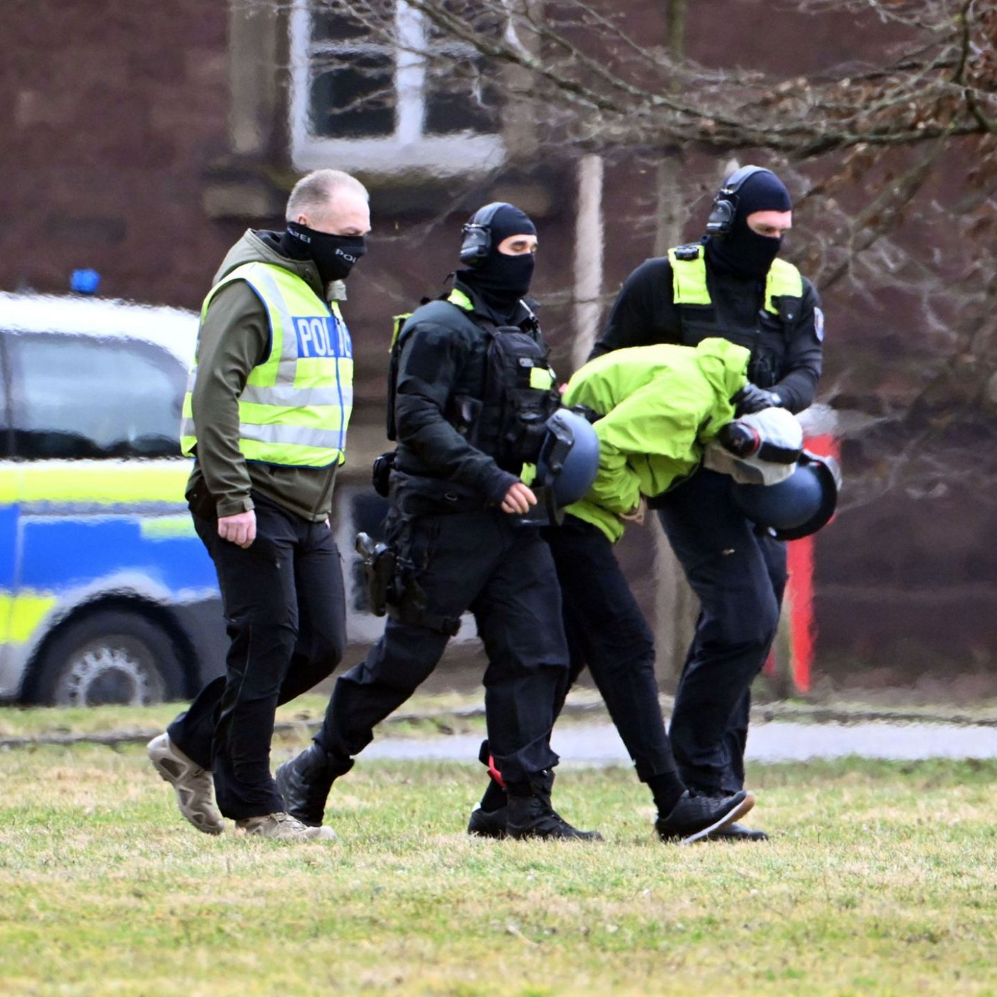 Prozess nach Messerangriff am Holocaust-Mahnmal
