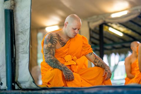 Erleuchtung hat ihren Preis