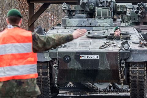 Wegen Russland: EU plant Schengen-System für Militärtransporte