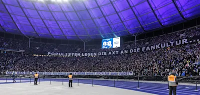 Die unheimliche Ruhe im riesigen Olympiastadion