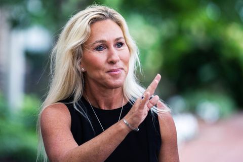 Nach Streit mit Trump: Taylor Greene zieht sich aus Kongress zurück