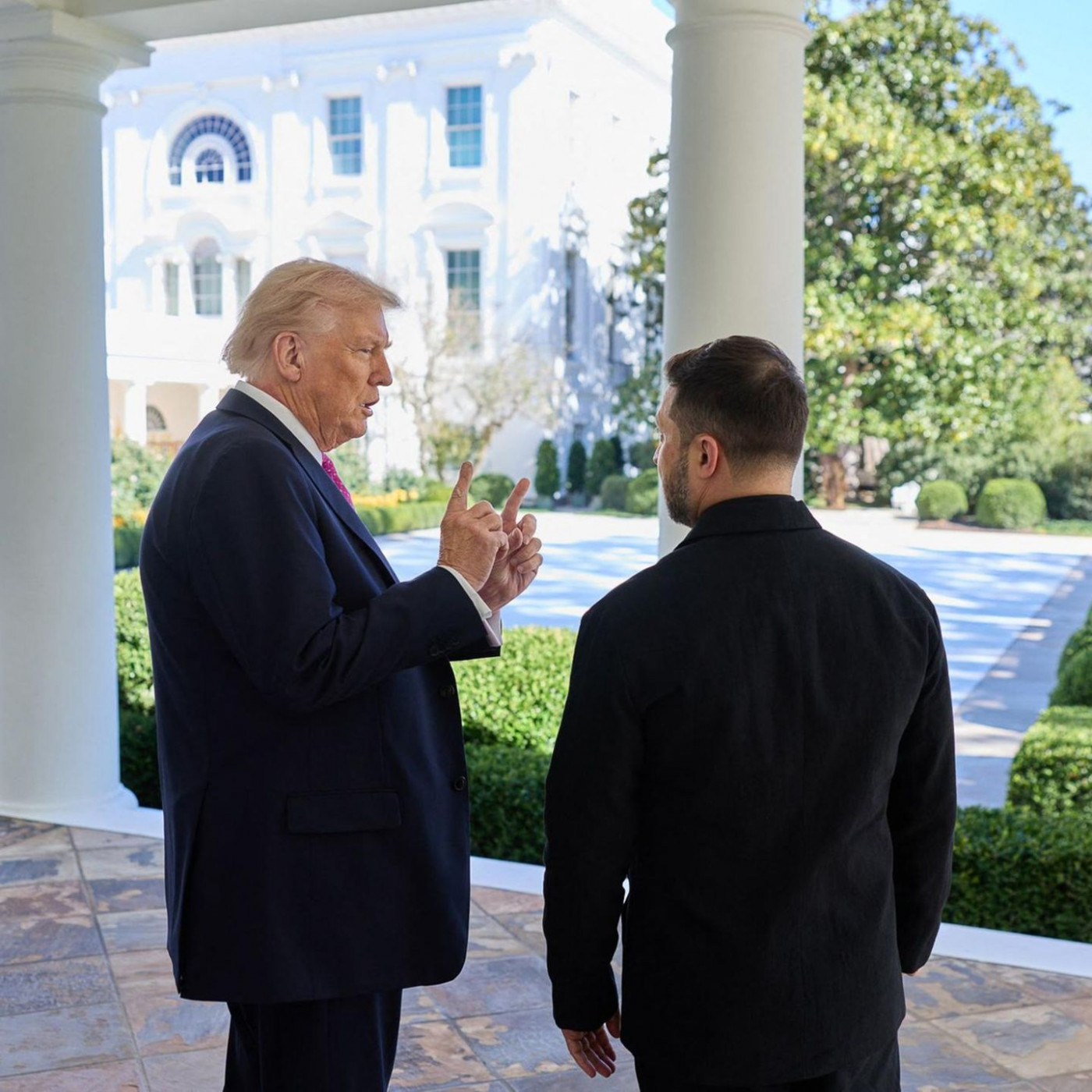 Zum Frieden gezwungen