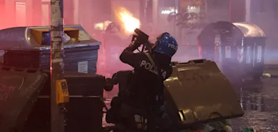 Viele Polizisten in Bologna vor Spiel gegen Maccabi Tel Aviv verletzt