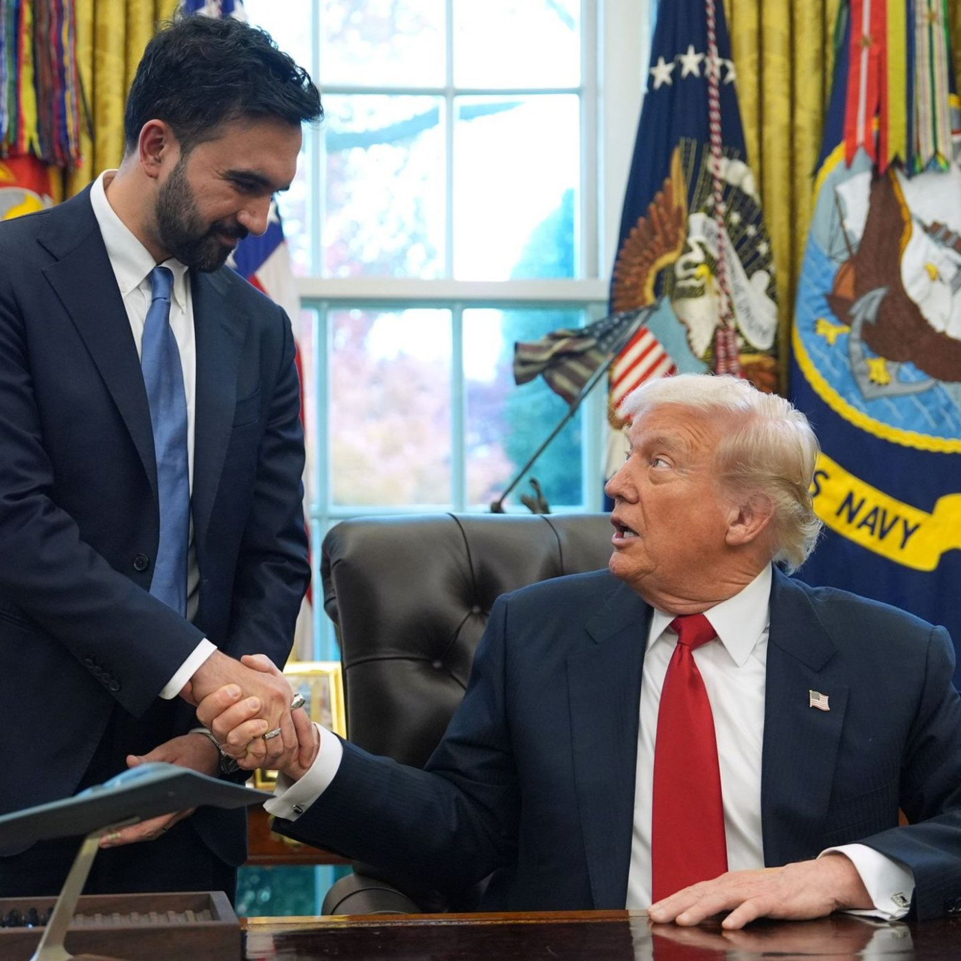 Trump und Mamdani verstehen sich plötzlich prächtig