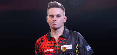 Pietreczko übersteht fünf Matchdarts und schockt Legende Gary Anderson