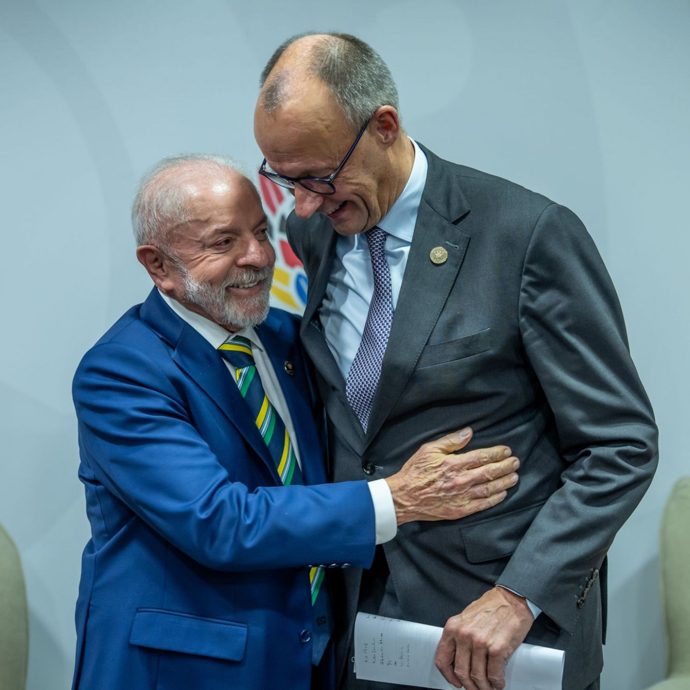 Merz möchte mit Lula tanzen gehen