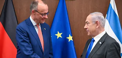 Kanzler Merz reist noch vor Jahresende nach Israel – Treffen mit Netanjahu geplant