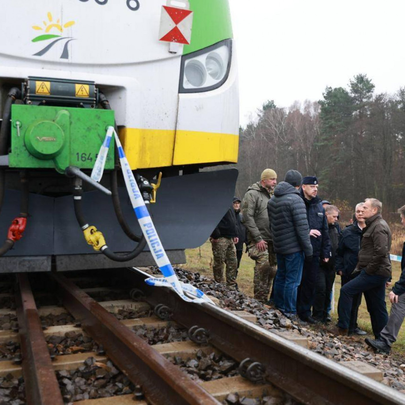 Sprengstoffanschlag auf Bahnstrecke: Polen nimmt Verdächtigen fest