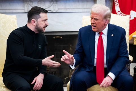 Eine Schicksalswoche für die Ukraine