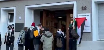 Gaza-Streit eskaliert – Linken-Mitglieder besetzen Parteizentrale in Berlin