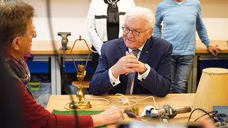 Bundespräsident Steinmeier: Unterschied zwischen Ost und West kleiner, als man denkt