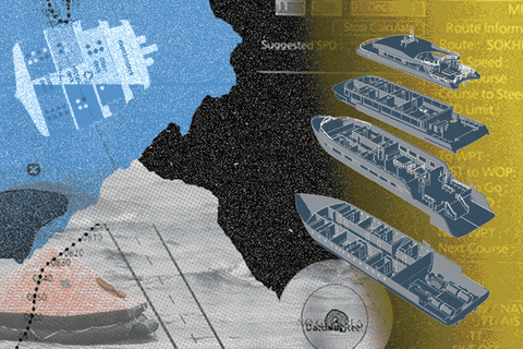 So lief der dramatische Untergang der "Sea Story" ab