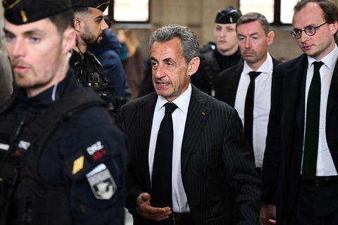 Sarkozy nochmals verurteilt – er soll zum zweiten Mal ins Gefängnis
