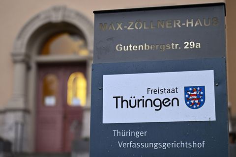 Extremisten dürfen in Thüringen von Jura-Ausbildung ausgeschlossen werden