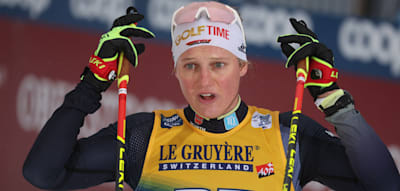 Langlauf-Olympiasiegerin Carl muss ihren großen Olympia-Traum beenden