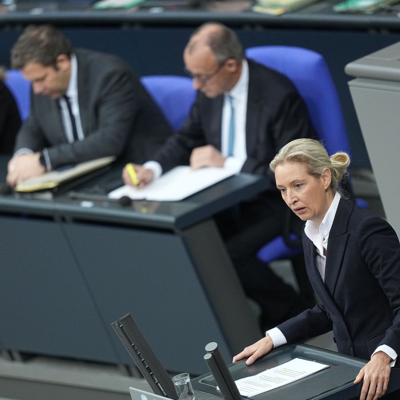 "Schlagseite": Weidel vergleicht Koalition mit Titanic