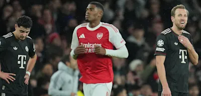 FC Bayern verliert Topspiel beim FC Arsenal &ndash; Frankfurts bittere sechs Minuten