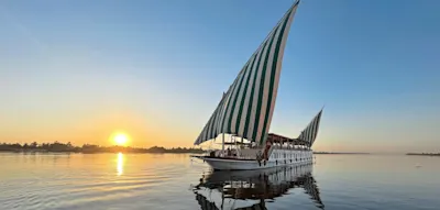 Segeln auf dem Nil wie die Pharaonen – dieses Schiff macht's möglich