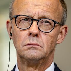 Merz zu Rentenstreit: "Nichts, was uns aus der Bahn wirft"