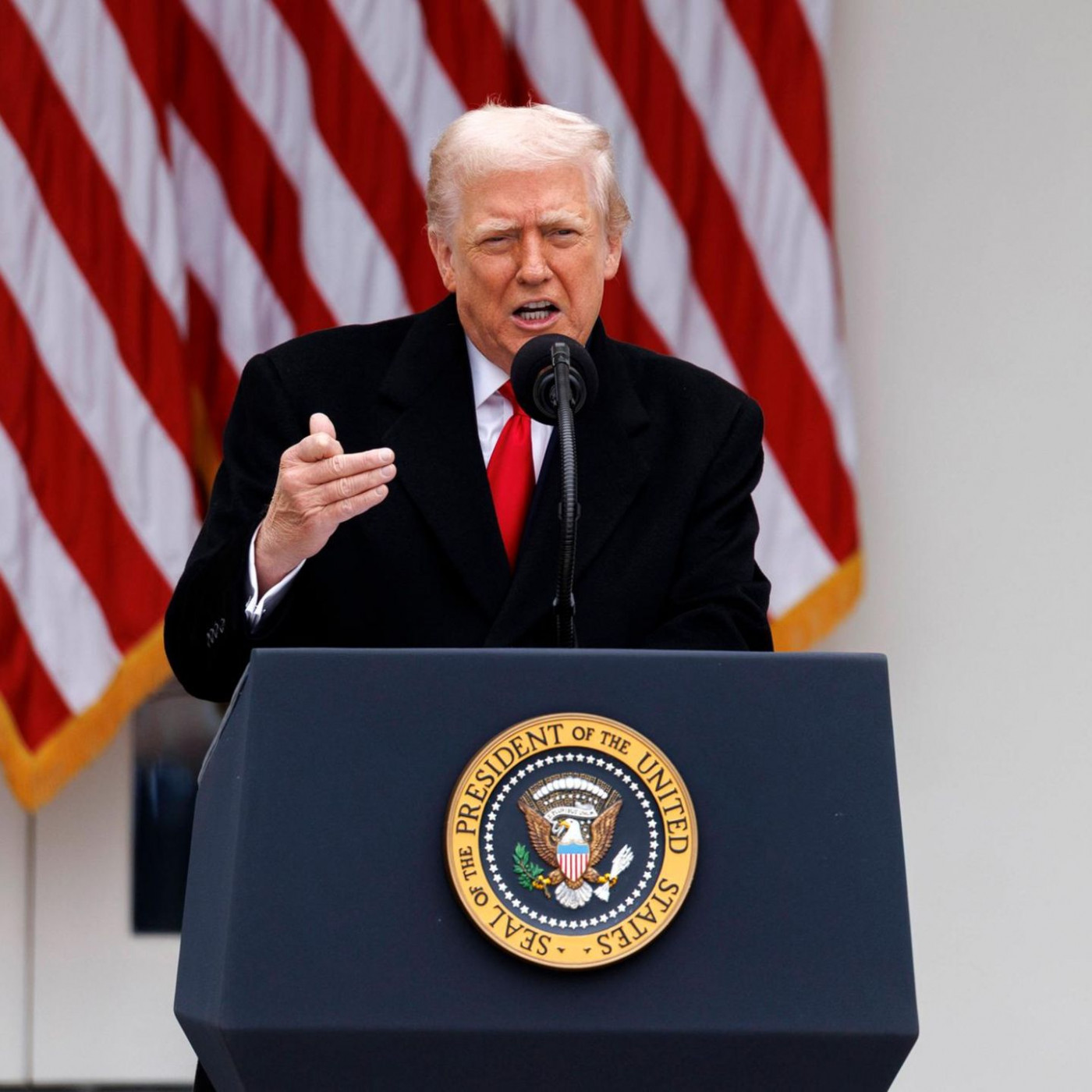 Donald Trumps Reaktion auf den Tod der Nationalgardistin ist ekelhaft