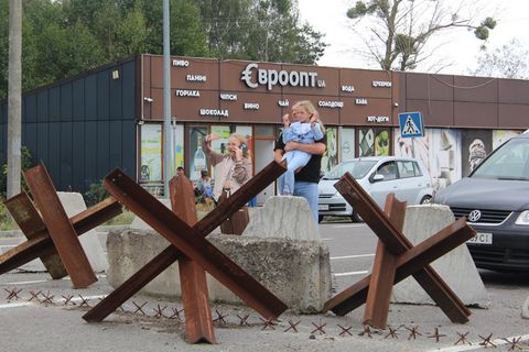 Das kleine Nadelöhr im großen Krieg