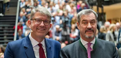 „Entweder will man Geld verdienen oder man will in die Politik“ – Söder geht auf Distanz zu Weimer