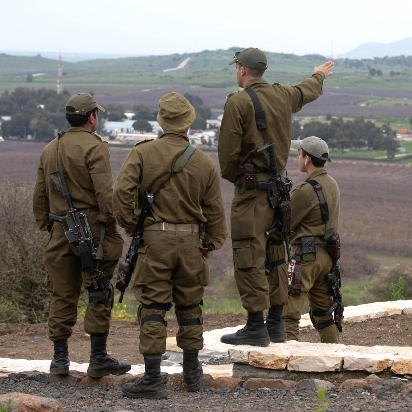 Mutmaßlich rechtsextreme israelische Siedler dringen nach Syrien ein