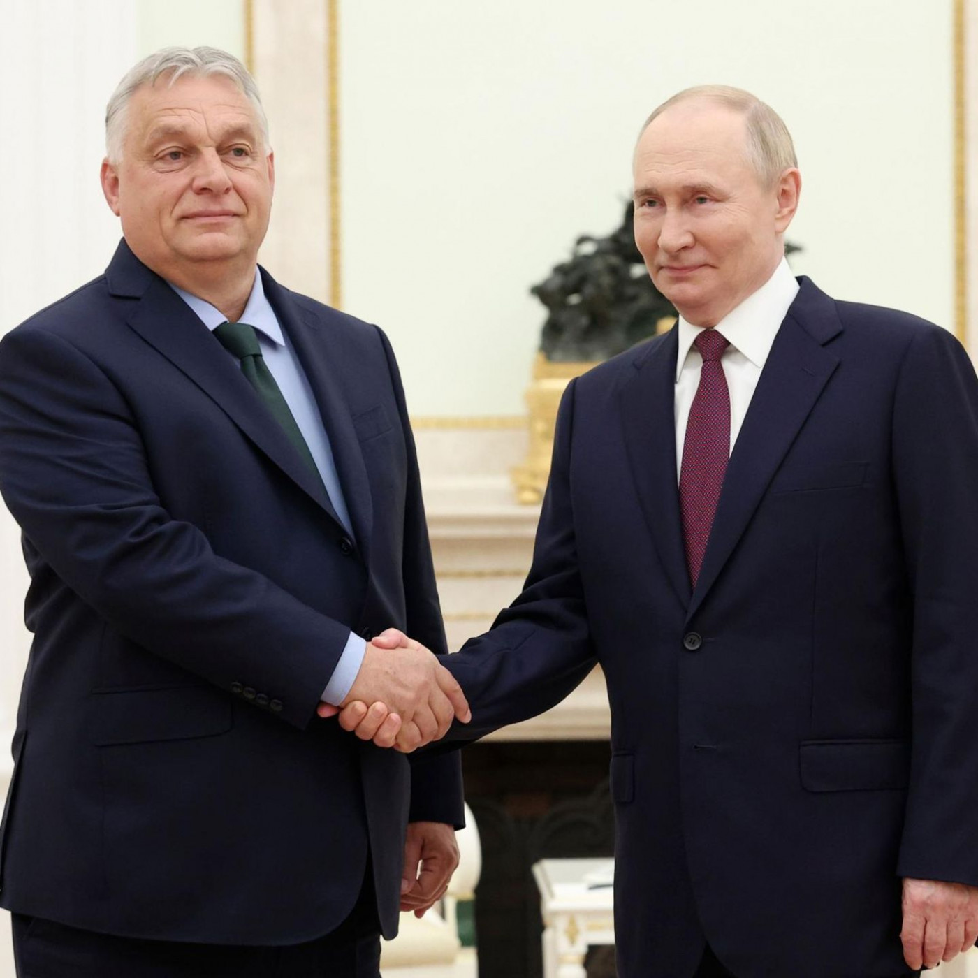 Wladimir Putin trifft Viktor Orban noch heute in Moskau