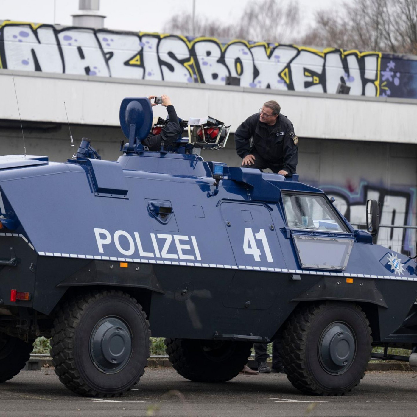 Tausende Polizisten und angekündigte Blockaden: Gießen im Ausnahmezustand