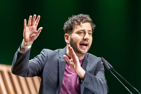 Banaszak: "Links" ist für mich heute kein Schimpfwort