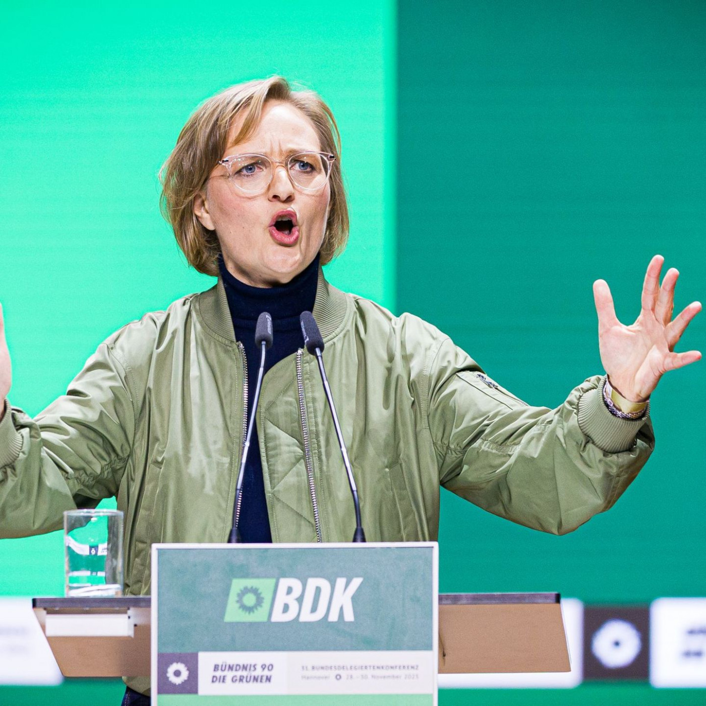 "Mittelfinger" und "Verrat": Brantner will Grüne aufrütteln