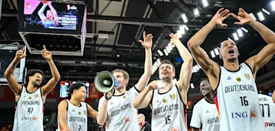 Auch ohne die NBA-Stars wird Israel zum Spielball der deutschen Mannschaft