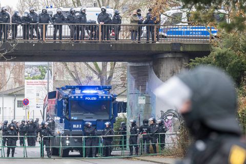 Weidel und Chrupalla kritisieren Blockaden in Gießen
