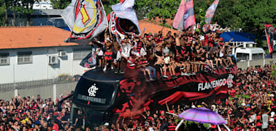 Brasiliens Fußball am Siedepunkt