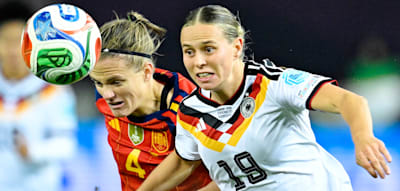 19 Chancen, null Tore – deutsches Team gegen Spanien im Pech