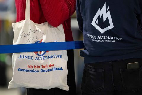 Aus Junger Alternative wird Generation Deutschland