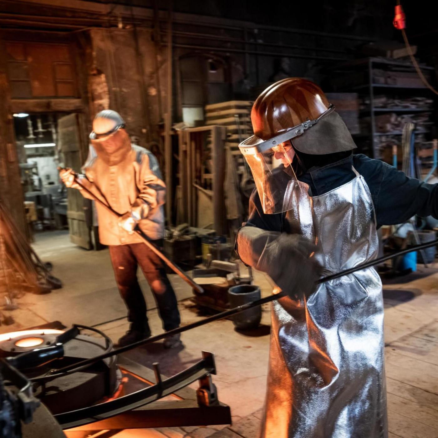 Gegossen für die Ewigkeit: Wie aus Bronze Kunst wird