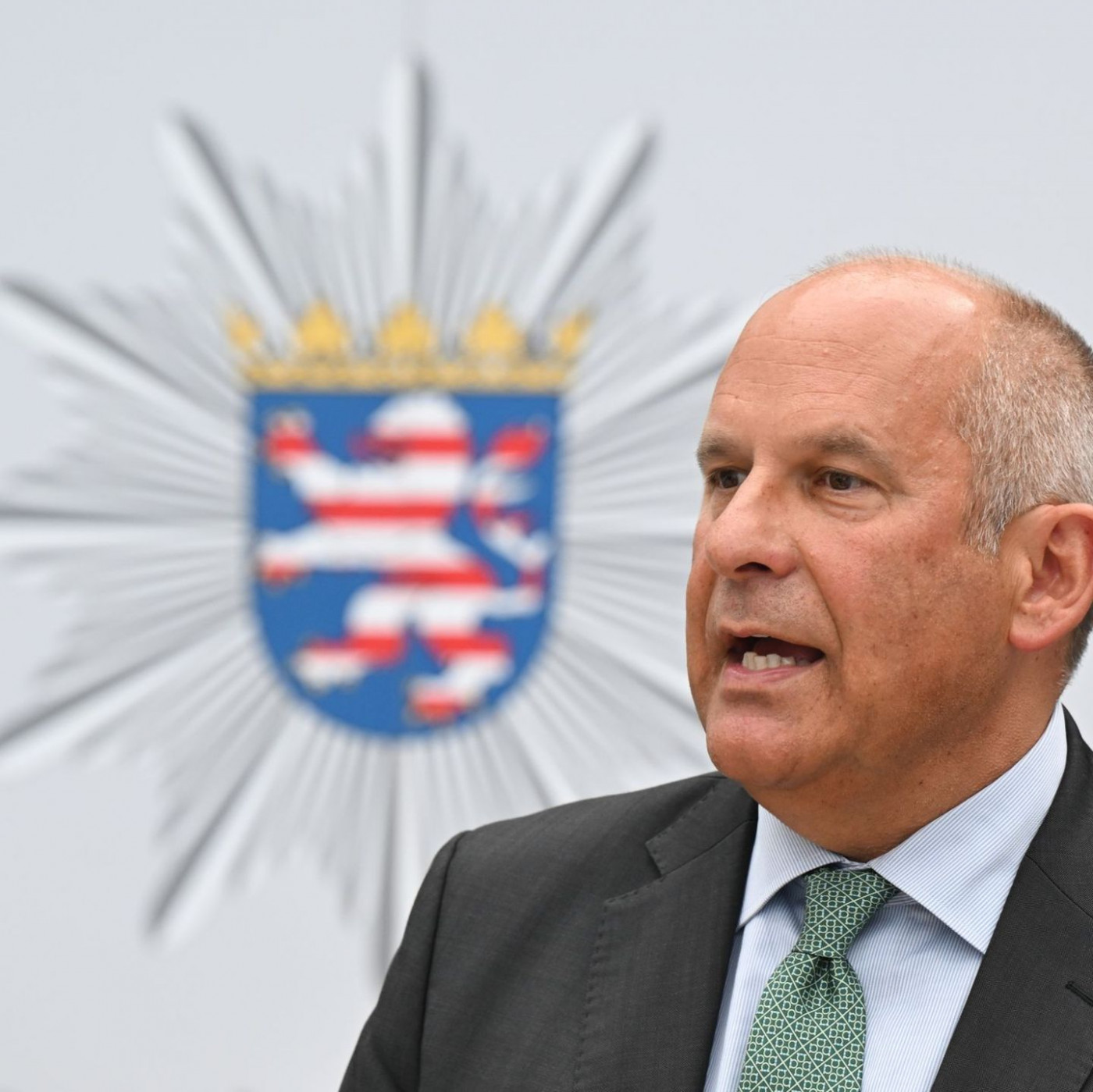 Minister zu Demos in Gießen: Erhebliches Gewaltpotenzial