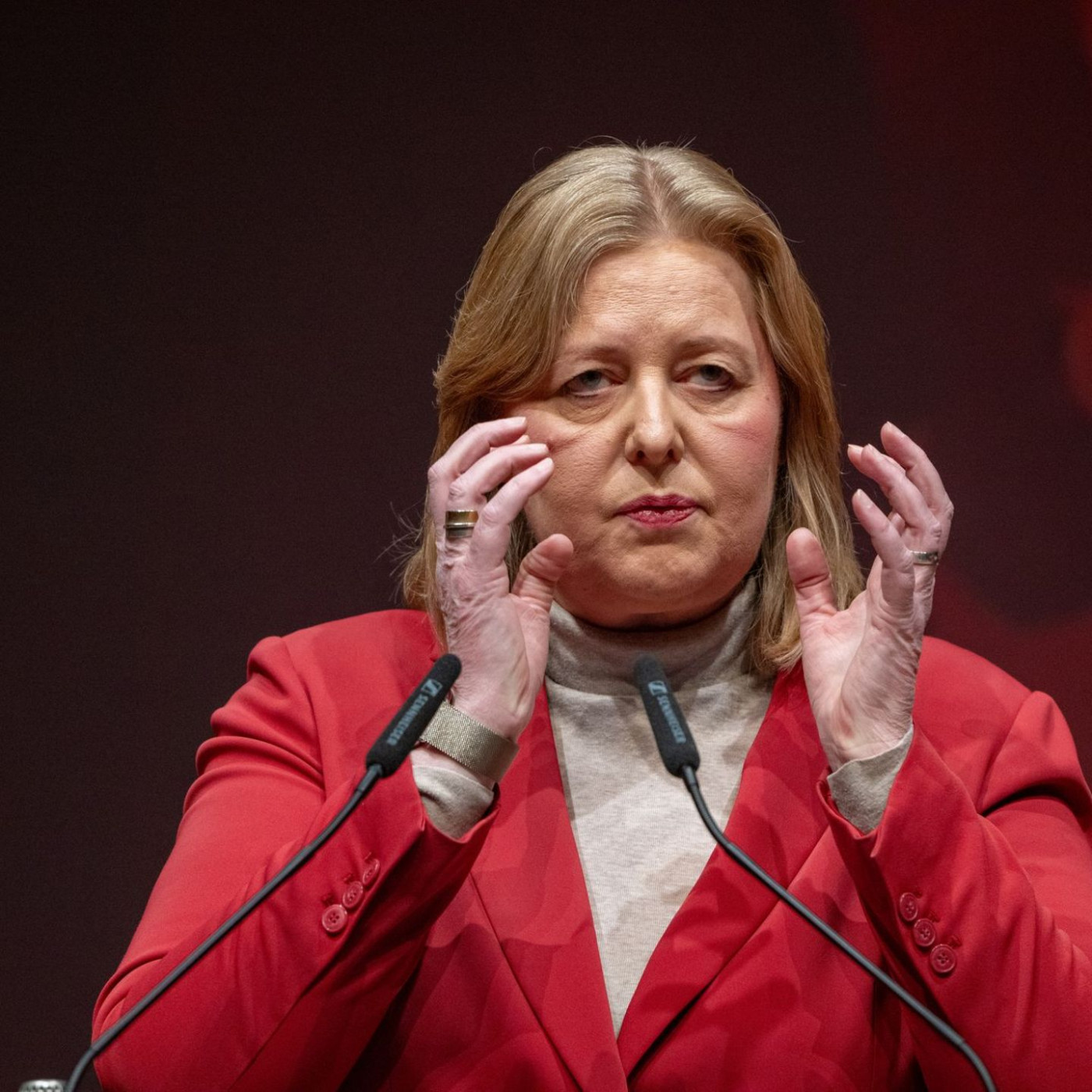 Rente top, Bürgergeld Flop: Bas muss bei Jusos einstecken