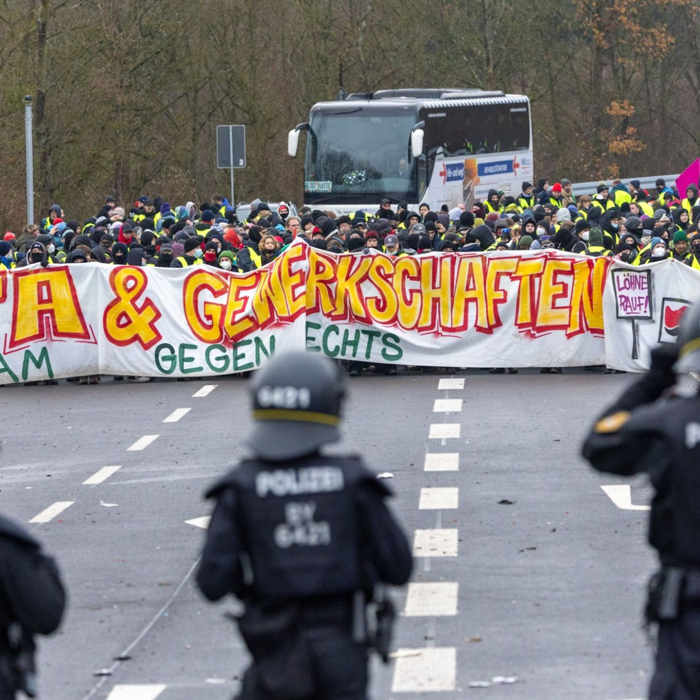 Bilanz nach Protesten gegen AfD-Jugendorganisation in Gießen