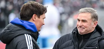 Auftakt zu einer wichtigen Woche im Volkspark