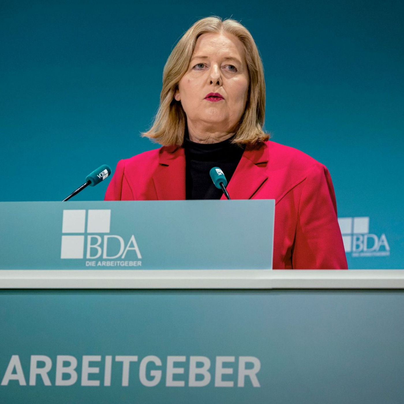 Arbeitgeber: Bas-Aussage bei Jusos ist respektlos