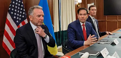 Die Sorge der Ukrainer dar&uuml;ber, was Witkoff diesmal mit Moskau aushandelt