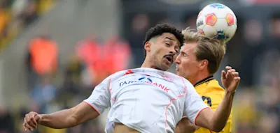 „Diese Zuschauer haben hier nichts verloren“, sagt der Dynamo-Trainer