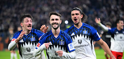 HSV siegt in letzter Sekunde gegen Stuttgart