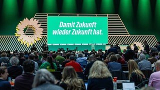 Richtungsfrage bei den Gr&uuml;nen bleibt ungekl&auml;rt